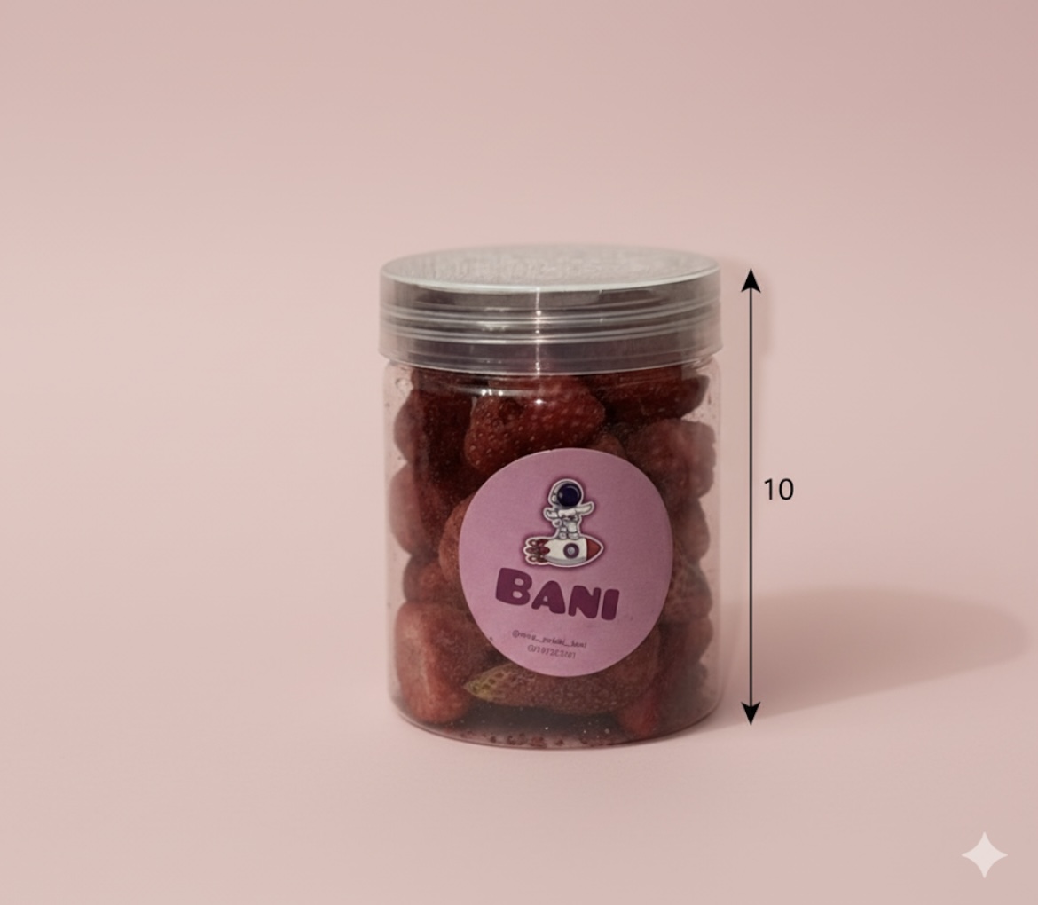 بطری ۱۰سانت توت فرنگی