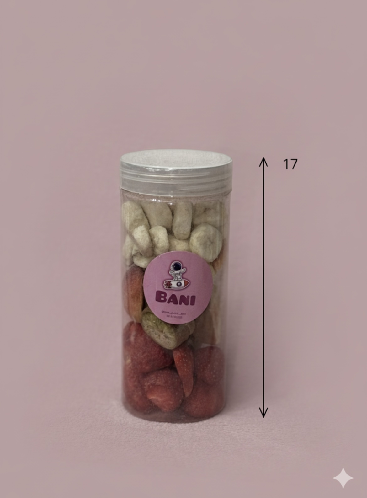 پک میوه بطری ۱۷ سانت ارسال رایگان