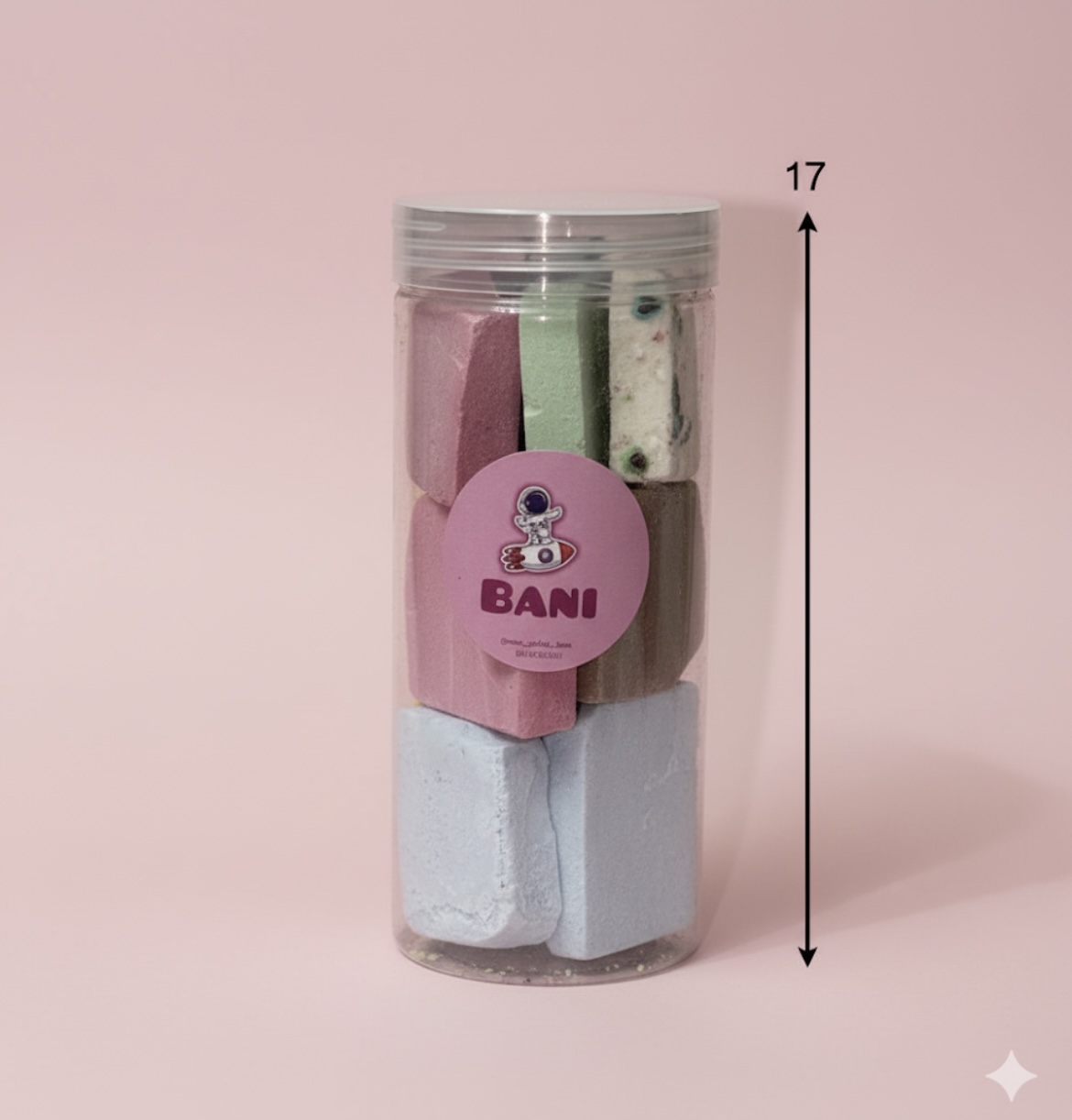 بستنی خشک مخلوط بطری ۱۷سانت ارسال رایگان