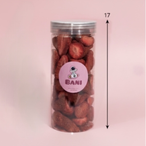 بطری بزرگ ۱۷ سانت توت فرنگی